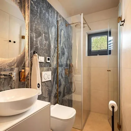 Modern Tia I With Outdoor Pool In Porec *