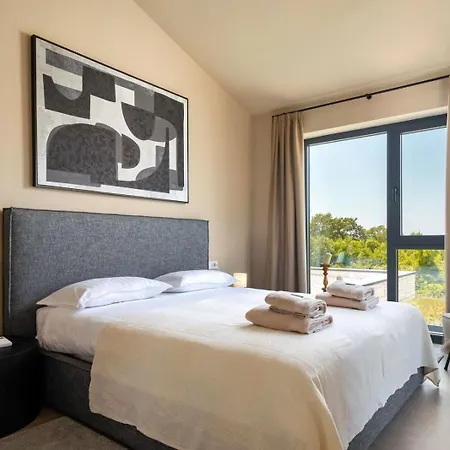Modern Tia I With Outdoor Pool In Porec Villa *