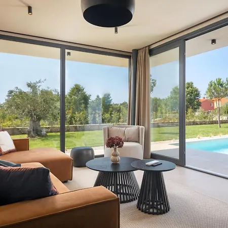 Modern Tia I With Outdoor Pool In Porec Villa
