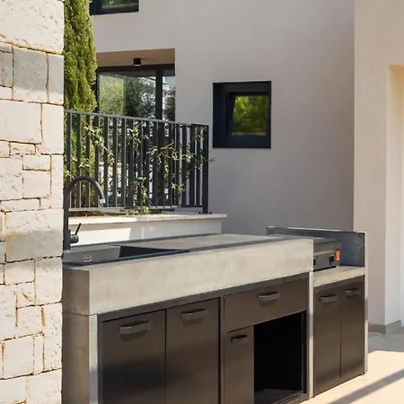 Modern Tia I With Outdoor Pool In Porec Villa *
