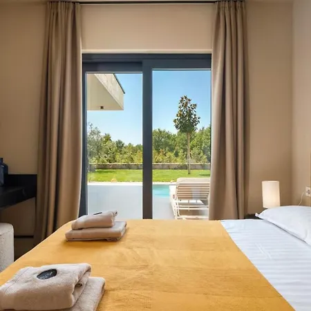 Modern Tia I With Outdoor Pool In Porec