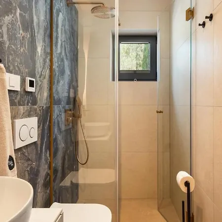 Modern Tia I With Outdoor Pool In Porec Nova Vas (Porec)