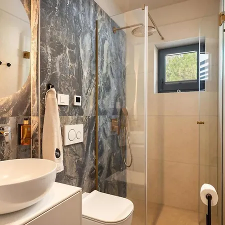 Modern Tia I With Outdoor Pool In Porec *