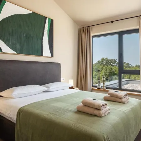 Villa Modern Tia I With Outdoor Pool In Porec Nova Vas (Porec)