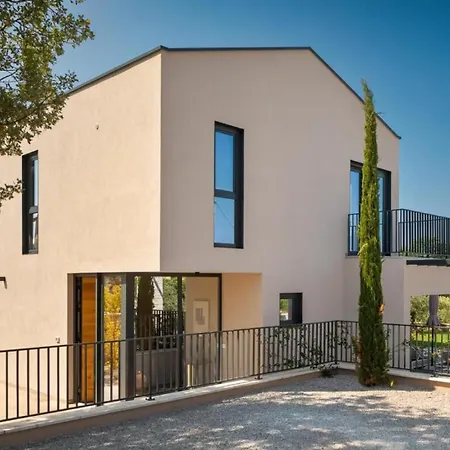 Modern Tia I With Outdoor Pool In Porec Villa